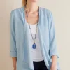 Alicante Tencel™ Topper<Soft Surroundings Fashion