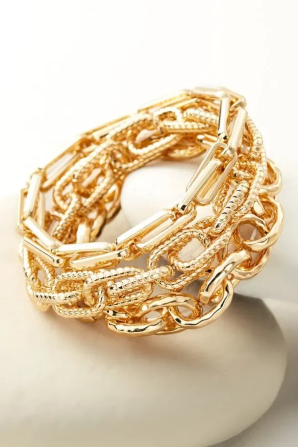 Bella Links Bracelet Set<Soft Surroundings Hot