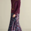 Blaise Satin Skirt<Soft Surroundings Best