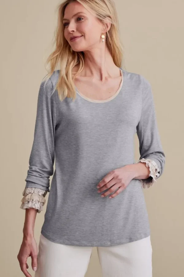 Ella Lace Top<Soft Surroundings Best