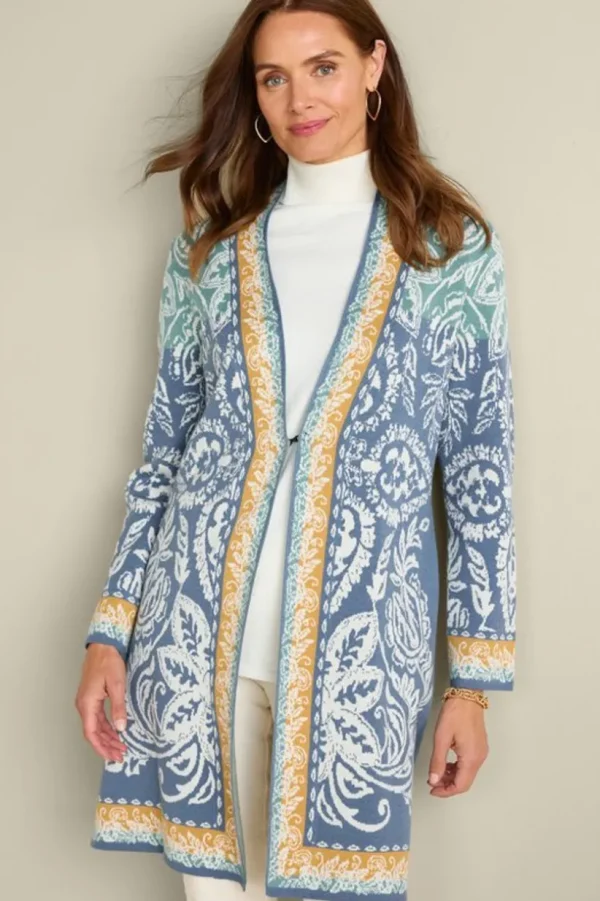 Ezer Jacquard Duster<Soft Surroundings Best