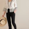 Isla Stretch Linen Slim Leg Pants<Soft Surroundings New
