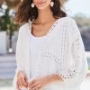 Jasmine Lace Wrap<Soft Surroundings Discount