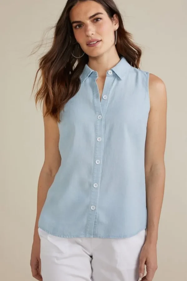 Jennifer Tencel™ Tank<Soft Surroundings Outlet