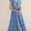 Kara Tencel™ Dress<Soft Surroundings Best