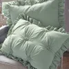 Lombardi Smocked Bed Sham I<Soft Surroundings Fashion