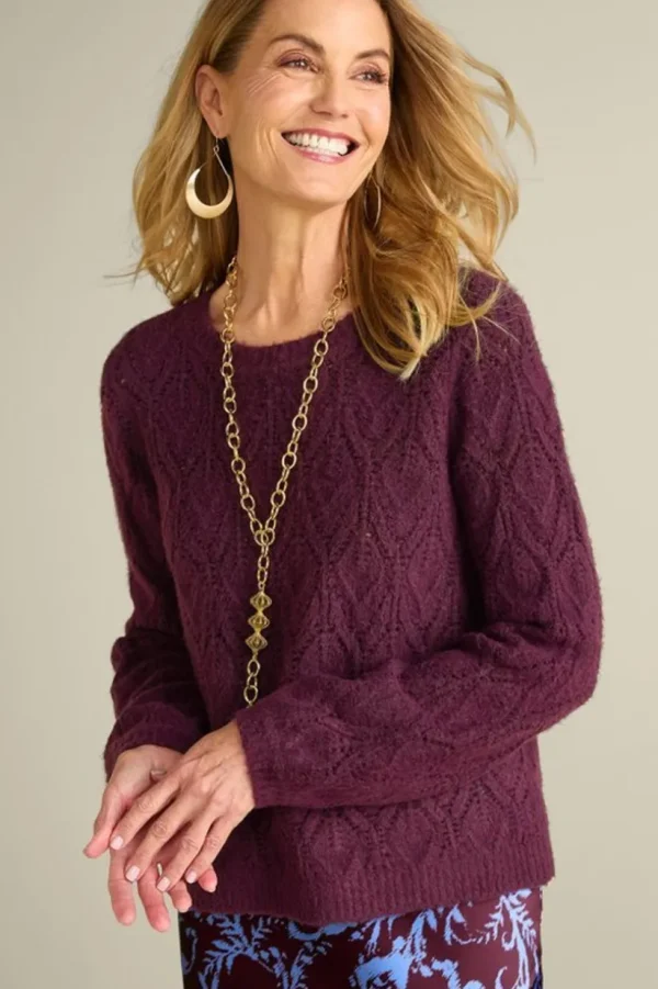 Lyric Sweater<Soft Surroundings New
