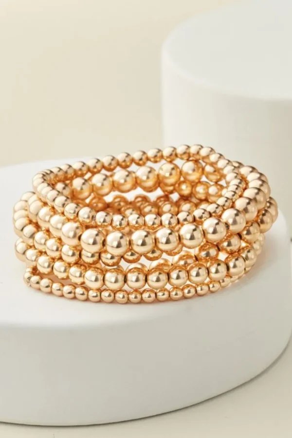 Miranda Beaded Bracelet Set<Soft Surroundings Sale