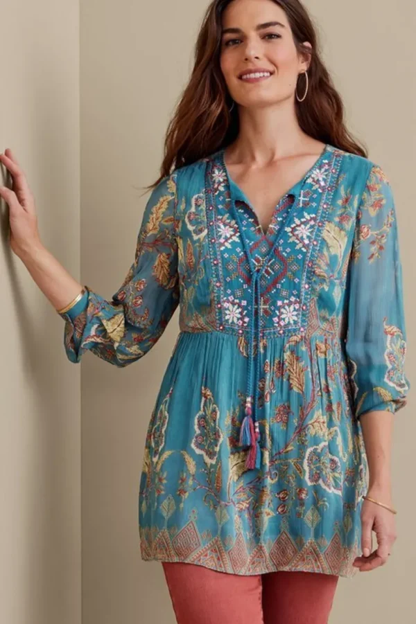 Mirapani Tunic<Soft Surroundings Discount