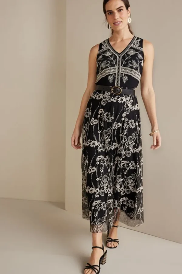 Olivia Maxi Dress<Soft Surroundings Online