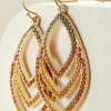 Pluma Drop Earrings<Soft Surroundings Hot