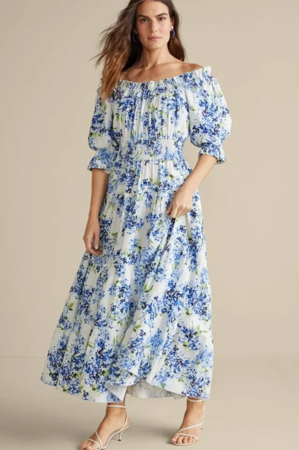 Rosana Maxi Dress<Soft Surroundings New