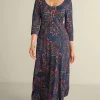 Santiago 3/4 Sleeve Dress<Soft Surroundings Online