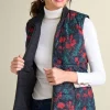 Sienna Reversible Puffer Vest<Soft Surroundings Clearance