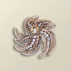 Swirl Around Burst Brooch<Soft Surroundings Outlet