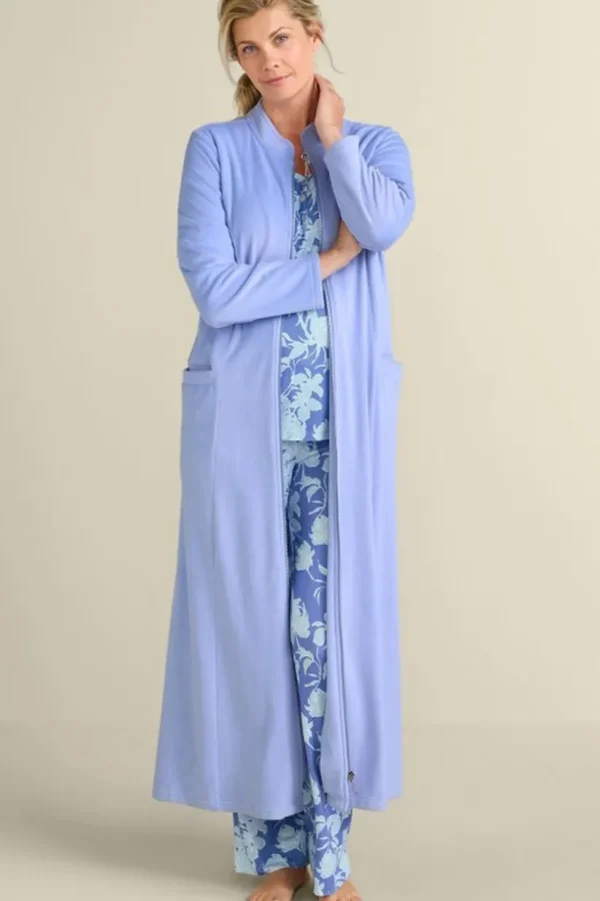 Zinfandel Zip Up Robe<Soft Surroundings Sale