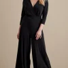 3/4 Sleeve Penelope Jumpsuit<Soft Surroundings New