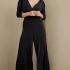 3/4 Sleeve Penelope Jumpsuit<Soft Surroundings New