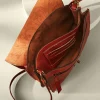 Ada Embossed Leather Bag<Soft Surroundings Hot