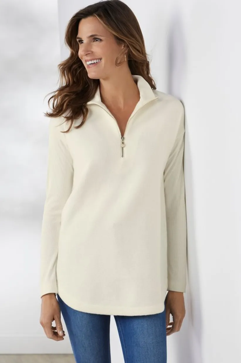 Adalyn Pullover Tunic<Soft Surroundings Fashion