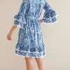 Adeline Short Dress<Soft Surroundings Fashion