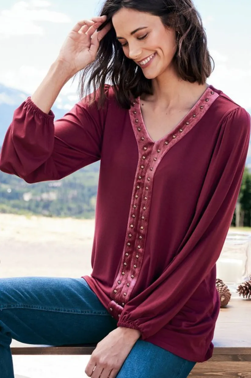 Adornment Top<Soft Surroundings Sale