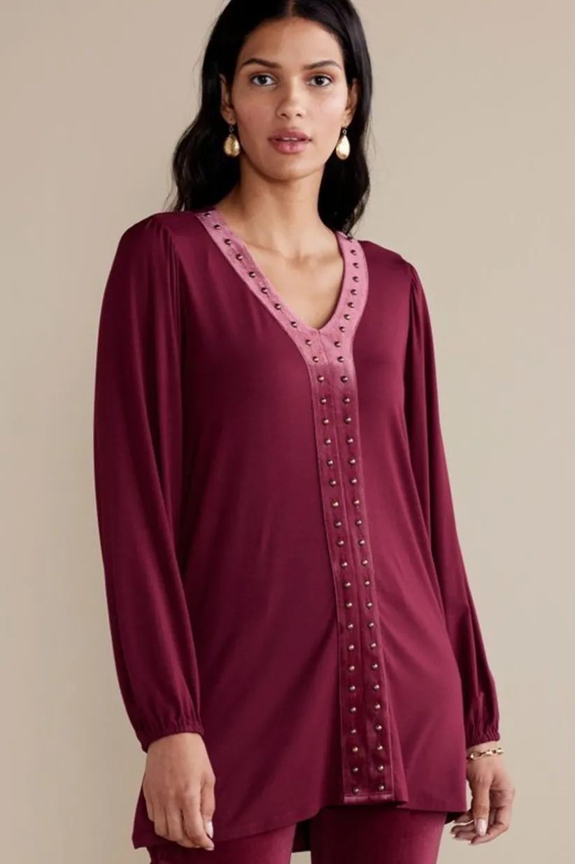 Adornment Top<Soft Surroundings Sale