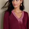 Adornment Top<Soft Surroundings Sale
