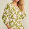Ainsley Linen Blend Tunic<Soft Surroundings Best