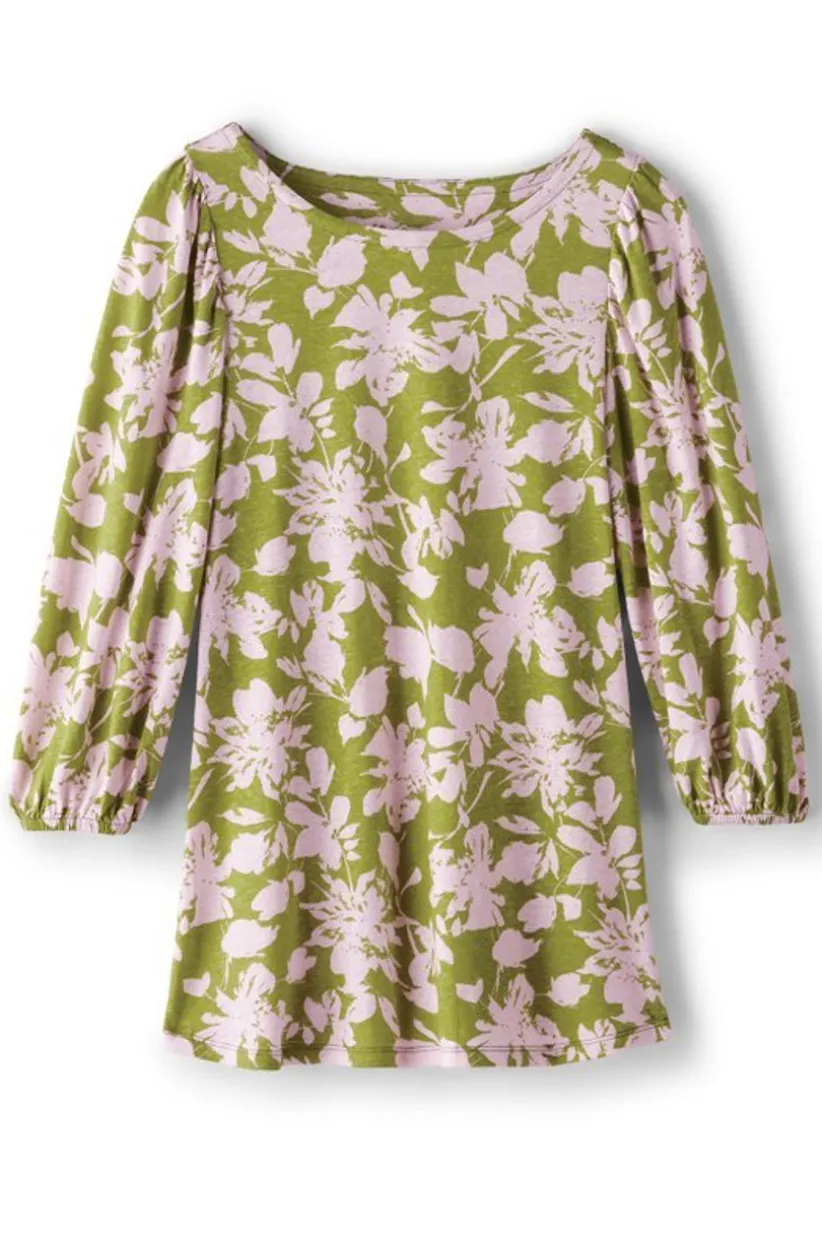 Ainsley Linen Blend Tunic<Soft Surroundings Best