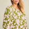 Ainsley Linen Blend Tunic<Soft Surroundings Best