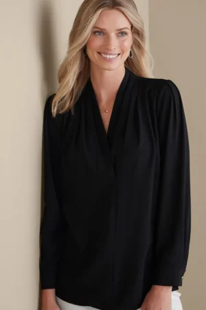 Akira Blouse<Soft Surroundings Online