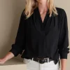 Akira Blouse<Soft Surroundings Online