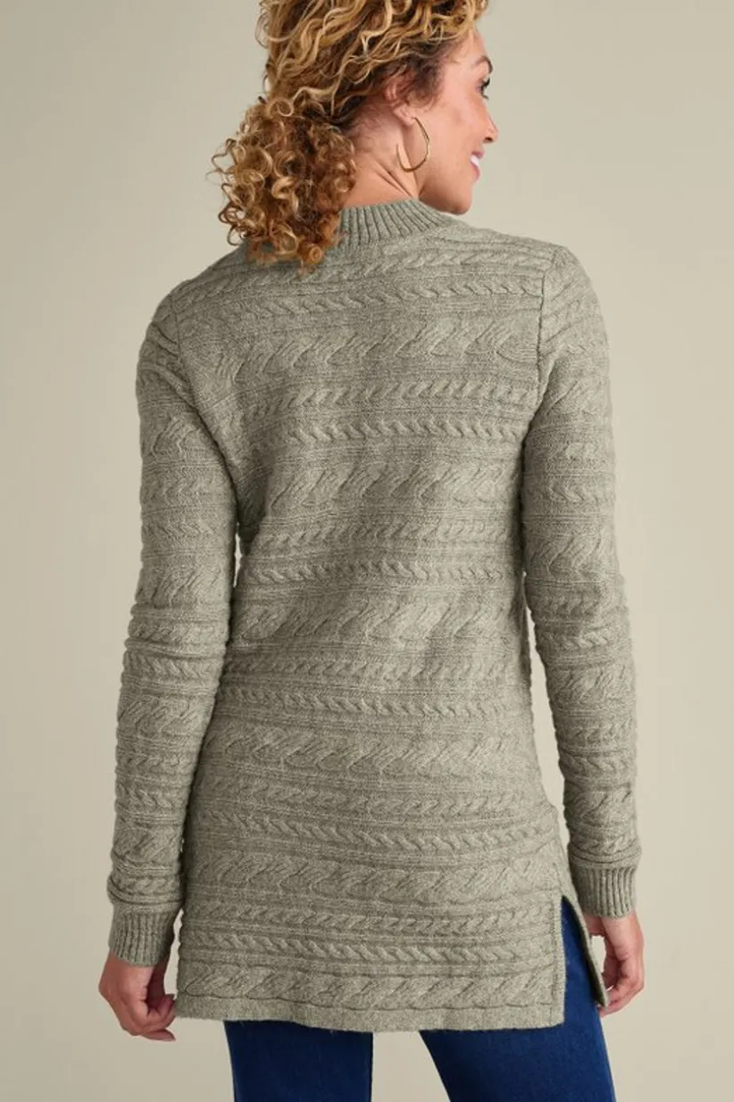 Alena Cable Sweater Tunic<Soft Surroundings Sale
