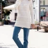 Alena Cable Sweater Tunic<Soft Surroundings Sale