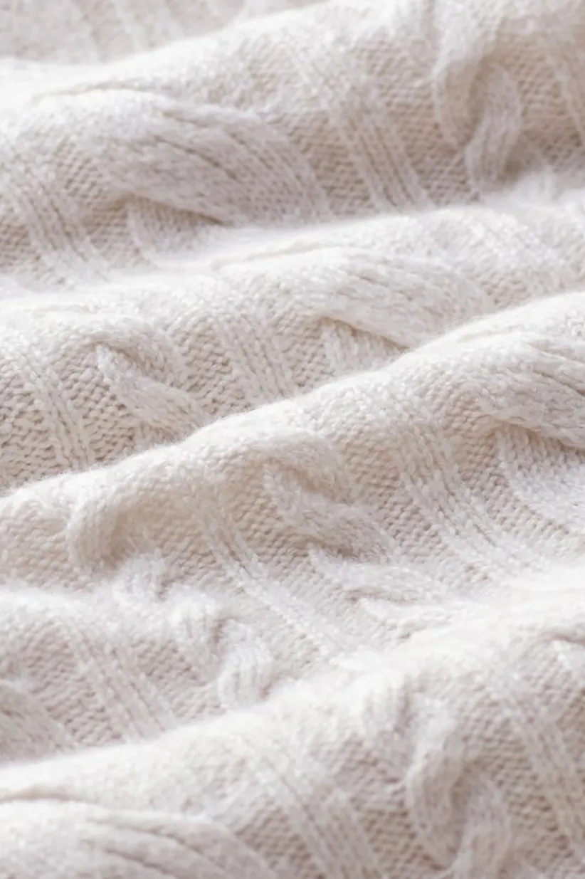 Alena Cable Sweater Tunic<Soft Surroundings Sale