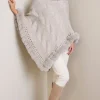 Alexi Cable Knit Poncho<Soft Surroundings Discount