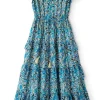 Aleyah Maxi Dress<Soft Surroundings Clearance