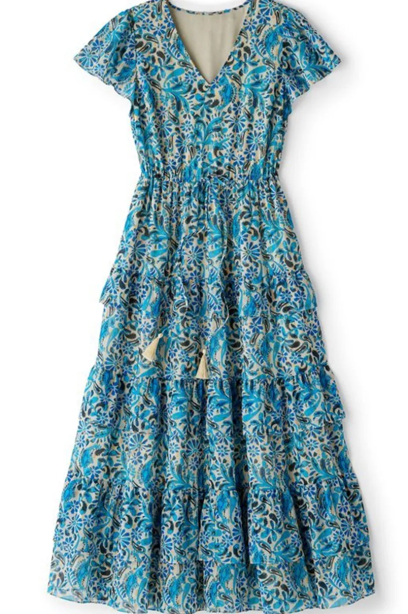 Aleyah Maxi Dress<Soft Surroundings Clearance