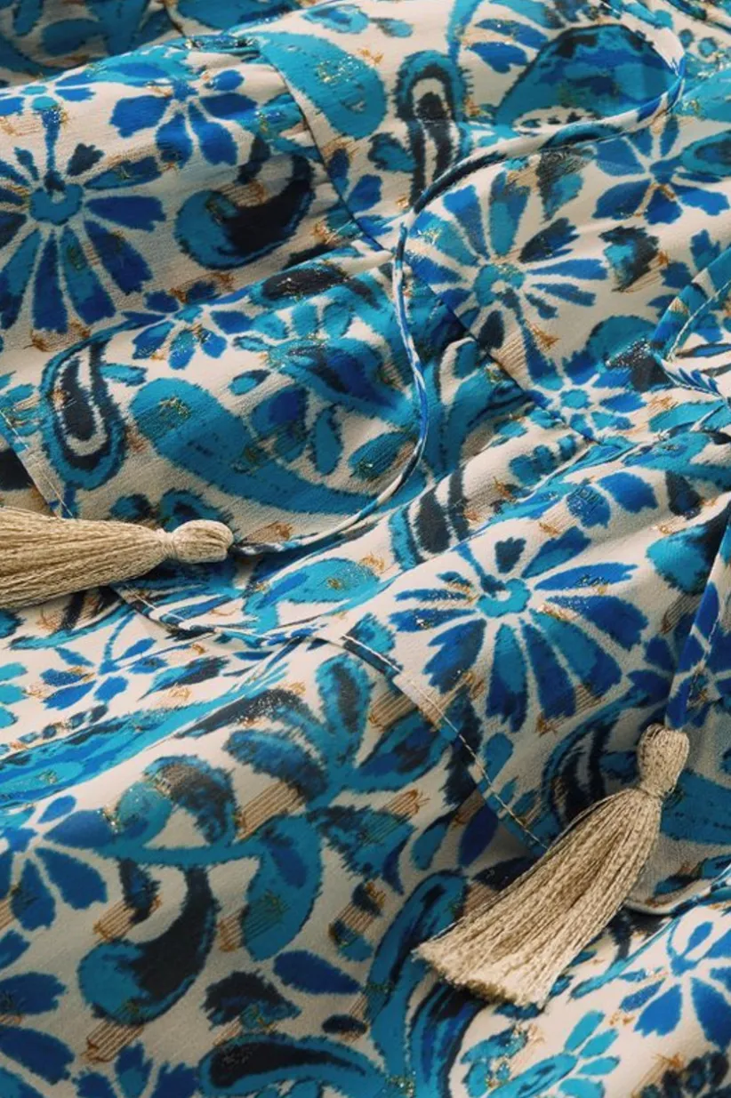 Aleyah Maxi Dress<Soft Surroundings Clearance