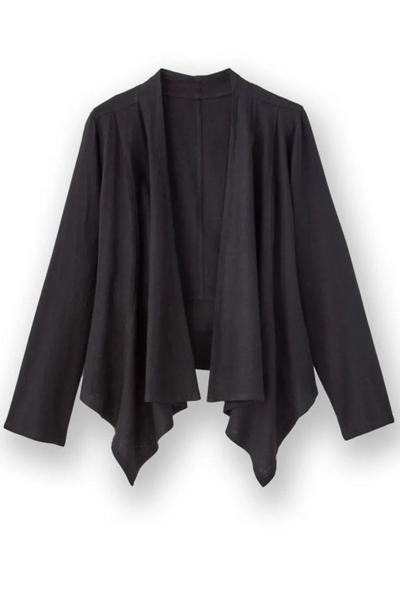 Alicante Linen Blend Topper<Soft Surroundings Clearance