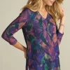 Alila 3/4 Sleeve Tunic<Soft Surroundings Discount