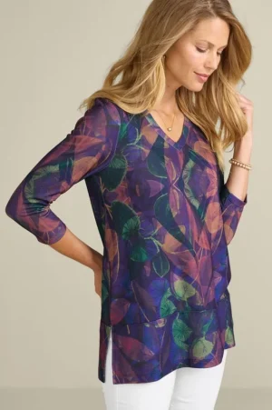 Alila 3/4 Sleeve Tunic<Soft Surroundings Discount