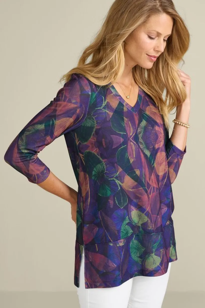 Alila 3/4 Sleeve Tunic<Soft Surroundings Discount