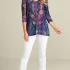 Alila 3/4 Sleeve Tunic<Soft Surroundings Discount