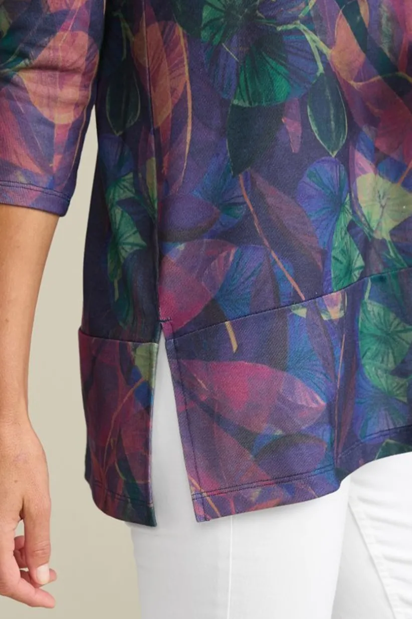 Alila 3/4 Sleeve Tunic<Soft Surroundings Discount