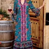 Allene Maxi Dress<Soft Surroundings Discount