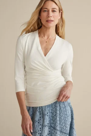 Alondra Knit Top I<Soft Surroundings Hot