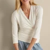 Alondra Knit Top I<Soft Surroundings Hot