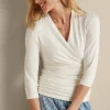 Alondra Knit Top I<Soft Surroundings Hot
